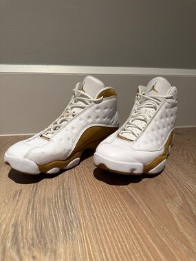 Jordan 13 Men’s Retro White/Wheat